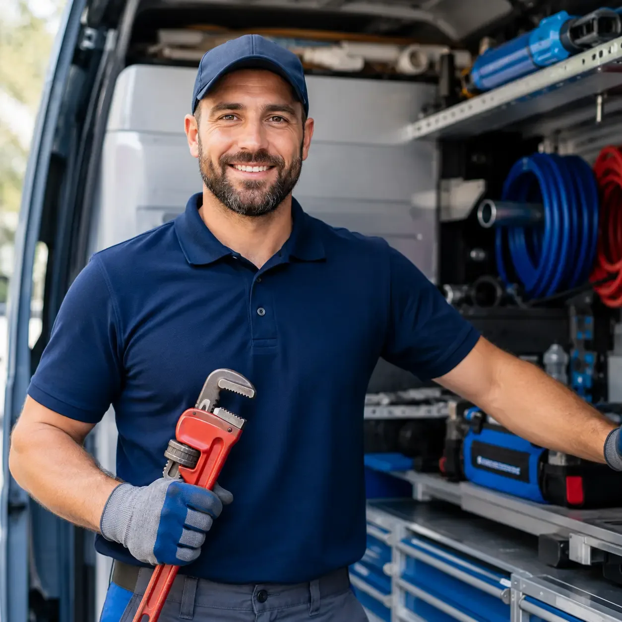 Local emergency plumbing professionals in Russell, IL
