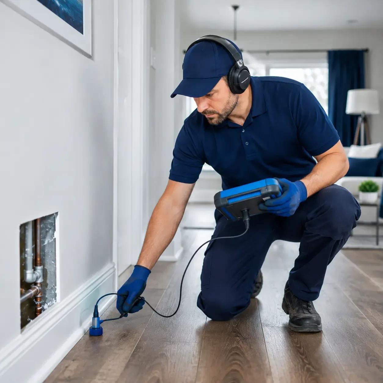 Emergency plumbing professionals serving Russell, IL